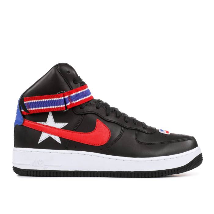 ナイキ Nike 【 Riccardo Tisci X Lab Air Force 1 High 'Black' Men Black/White-University Red 】 ハイ メンズ 黒色 ブラック Red 赤・レッド｜スニケス