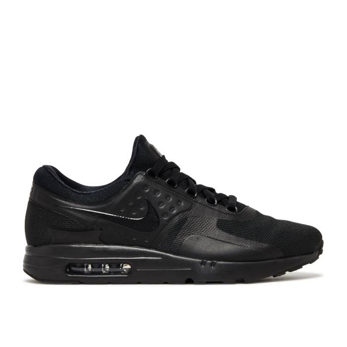 ナイキ Nike 【 Air Max Zero Essential \u0027Triple Black\u0027 Men Black/Black-Black 】 マックス 無し メンズ 黒いこと 黒いこと