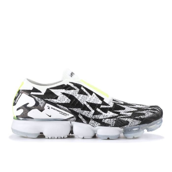 ナイキ Nike 【 Acronym X Air Vapormax Moc 2 \u0027Light Bone\u0027 Men Light Bone/Light Bone-Black 】 メンズ
