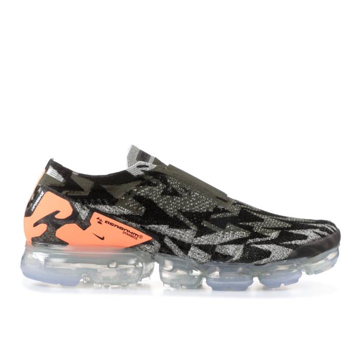 ナイキ Nike 【 Acronym X Air Vapormax Moc 2 \u0027Thirsty Bandit\u0027 Men Sail/Dark Stucco-Cargo Khaki 】 メンズ カーキ
