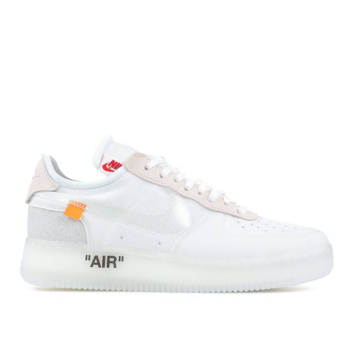 楽天市場】【 NIKE OFF-WHITE X AIR FORCE 1 LOW '07 'MCA