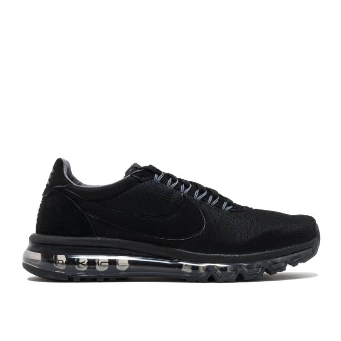 ナイキ Nike 【 Air Max Ld Zero \u0027Black\u0027 Men Black/Black-Dark Grey 】 マックス 無し メンズ 黒いこと 黒いこと 薄墨色 薄墨色