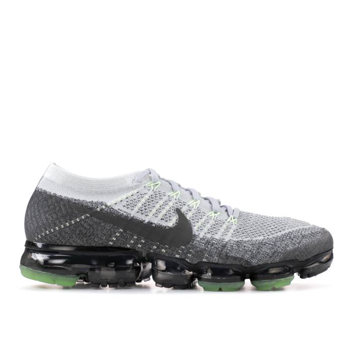 ナイキ Nike 【 Air Vapormax 'Neon' Men Pure Platinum/Anthracite-White-Dark Grey 】 メンズ ピュア Platinum プラチナム 灰色 グレー