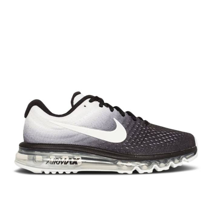 ナイキ Nike 【 Air Max 2017 Men Black/White 】 マックス メンズ 黒いこと 黒いこと 白いこと 白いこと
