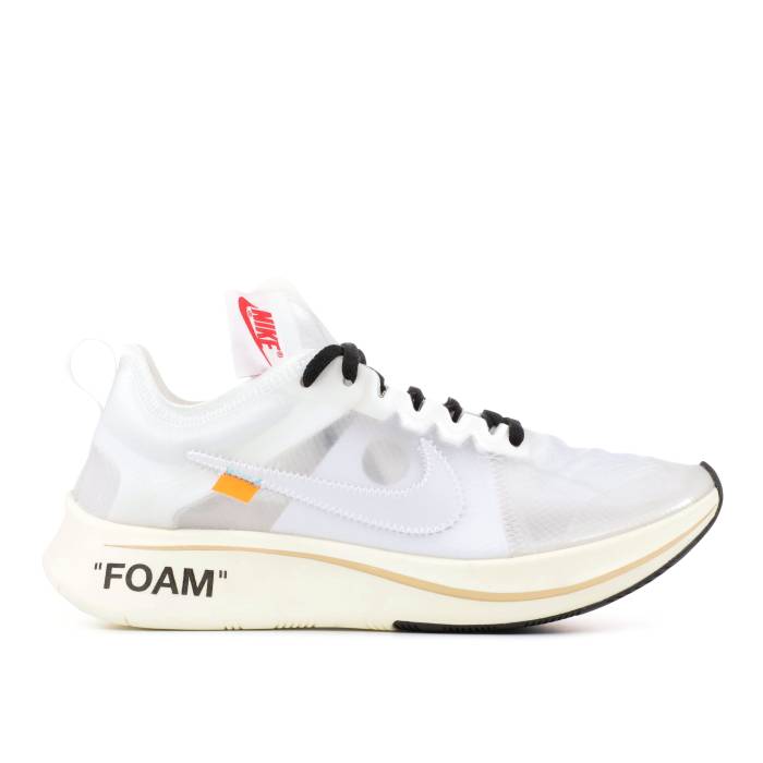 ナイキ Nike 【 Off-White X Zoom Fly Sp 'The Ten' Men White/White-Muslin 】 オフホワイト ズーム メンズ 白色 ホワイト