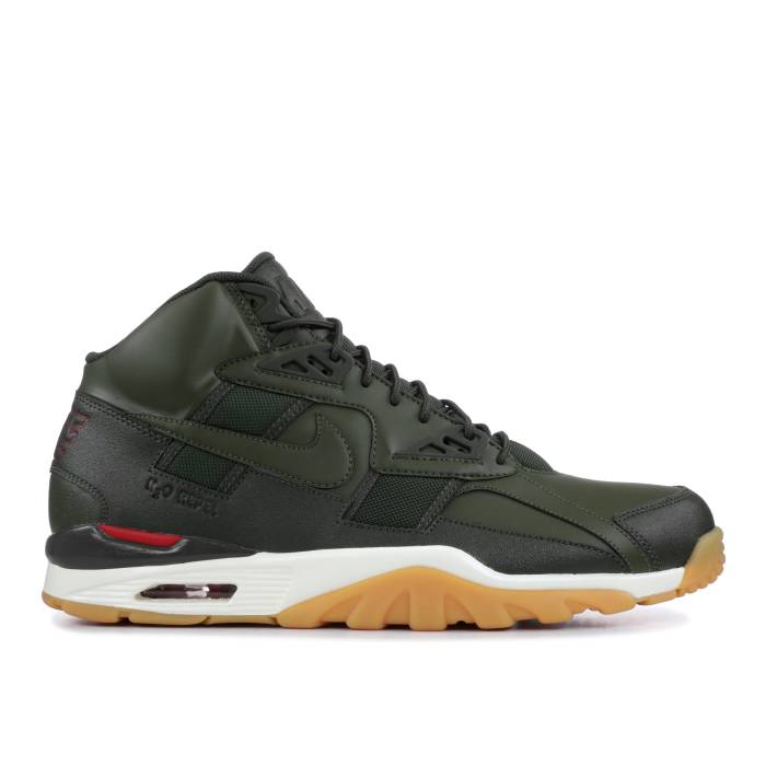 ナイキ Nike 【 Air Trainer Sc Winter \u0027Cargo Khaki Men Cargo Khaki/Cargo Khaki-Sequoia-Sail 】 調教師 三冬 カーキ メンズ 積貨委託貨物 カーキ