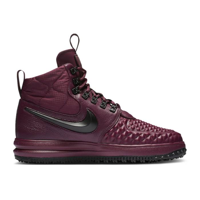 ナイキ Nike 【 Lunar Force 1 Duckboot Burgundy Men Burgundy/Black 】 ルーナー・ルナー メンズ ワイン色・バーガンディー 黒色 ブラック