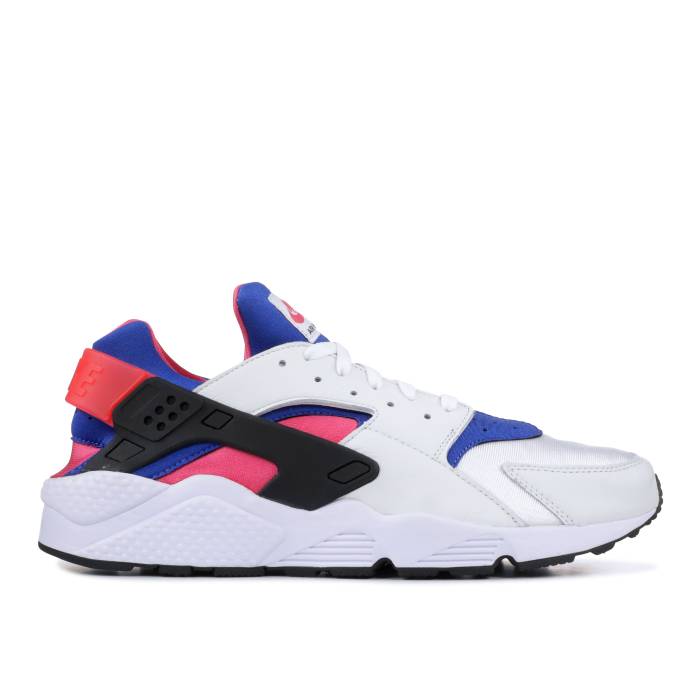 ナイキ Nike 【 Air Huarache Qs 'Game Royal Dynamic Pink' Men White/Game Royal-Black-Dynamic Pink 】 Huarache ハラチ ダイナミック メンズ 白色 ホワイト Game ゲーム pink ピンク|スニケス