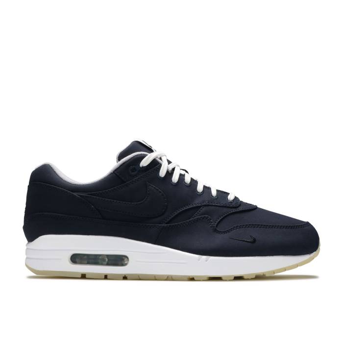 ナイキ Nike 【 Dover Street Market X Lab Air Max 1 \u0027Brave Blue\u0027 Men Brave Blue/White/Wolf Grey/Brave Blue 】 street 表どおり マックス メンズ 青碧 青碧 白いこと 白いこと 薄墨色 薄墨色
