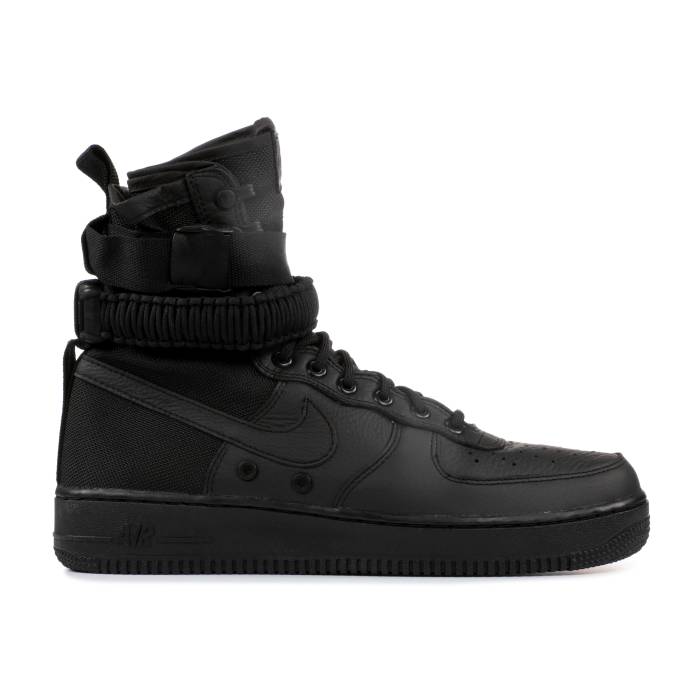 ナイキ Nike 【 Sf Air Force 1 \u0027Triple Black\u0027 Men Black/Black-Black 】 メンズ 黒いこと 黒いこと