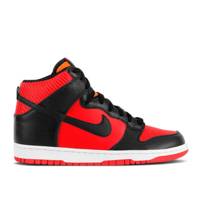 ナイキ Nike 【 Dunk High 'Barcelona' Men Challenge Red/Black-Magenta 】 ダンク ハイ メンズ Red 赤・レッド|スニケス