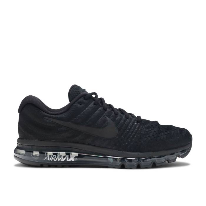 ナイキ Nike 【 Air Max 2017 Triple Black Men Black/Black 】 マックス メンズ 黒色 ブラック