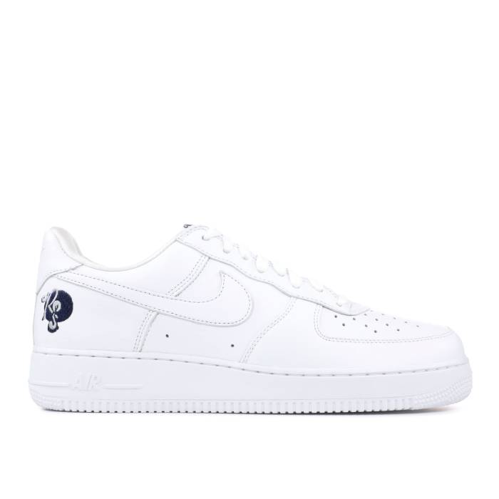ナイキ Nike 【 Roc-A-Fella X Air Force 1 Af100 2017 Men White/White-White 】 メンズ 白色 ホワイト