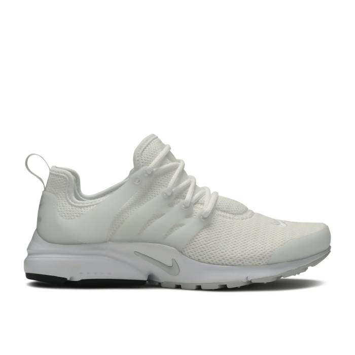 ナイキ Nike 【 Wmns Air Presto \u0027White Pure Platinum\u0027 Women White/Pure Platinum-White 】 プレスト 純然たる レディース 白いこと 白いこと 純然たる