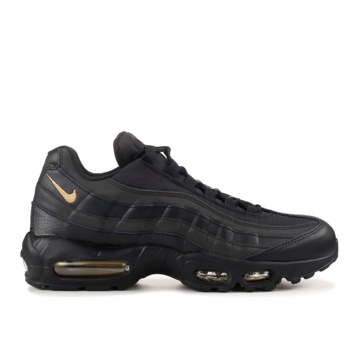 ナイキ Nike 【 Air Max 95 Premium Se \u0027Black Gold\u0027 Men Black/Gold 】 マックス Premium 割り増し金 メンズ 黒いこと 黒いこと ゴールド