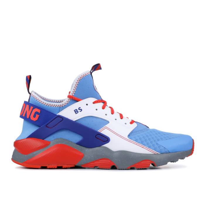ナイキ Nike 【 Air Huarache Run Ultra \u0027Doernbecher\u0027 Men University Blue/Deep Royal Blue 】 Huarache ハラチ 幽客 ultra ウルトラ メンズ 青碧 青碧 ディープ
