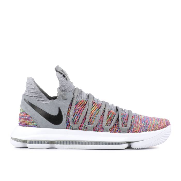 ナイキ Nike 【 Kd 10 \u0027Multi-Color\u0027 Men Multi-Color/Black-Cool Grey-White 】 メンズ
