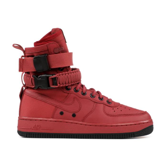 ナイキ Nike 【 Wmns Sf Air Force 1 High 'Cedar' Women Cedar/Black 】 ハイ レディース 黒色 ブラック｜スニケス 53,400円