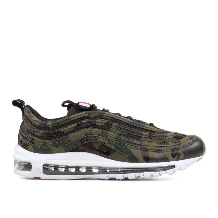ナイキ Nike 【 Air Max 97 'France' Men Medium Olive/Black-Dark Army-Dark Cinder 】 マックス メンズ olive オリーブ