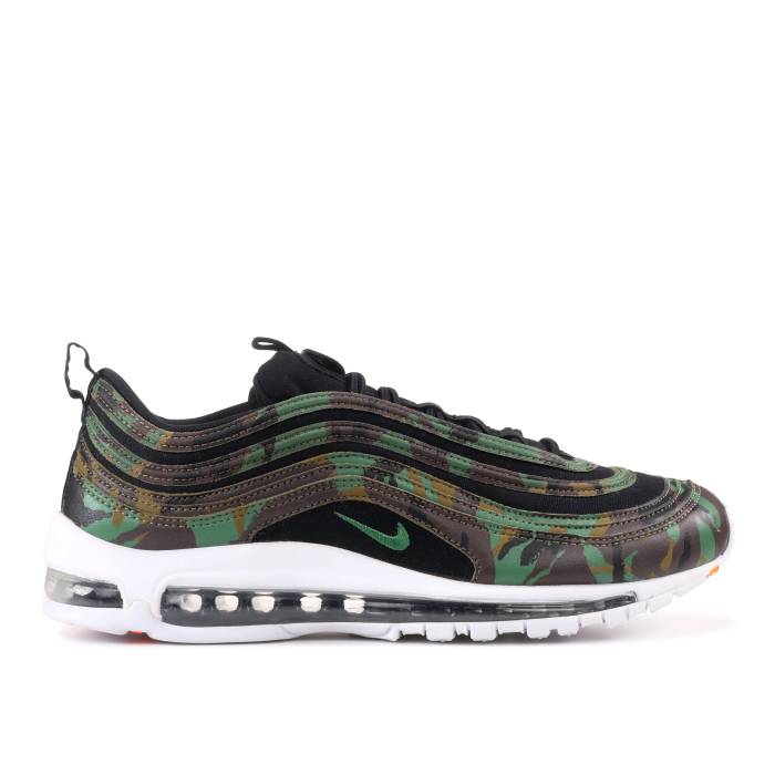 ナイキ Nike 【 Air Max 97 \u0027Uk\u0027 Men Raw Umber/Fortress Green-Black Earth 】 マックス メンズ