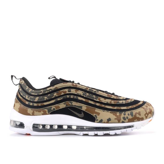 ナイキ Nike 【 Air Max 97 'Germany' Men Bamboo/Black-Dark Khaki-Sequoia 】 マックス メンズ|スニケス