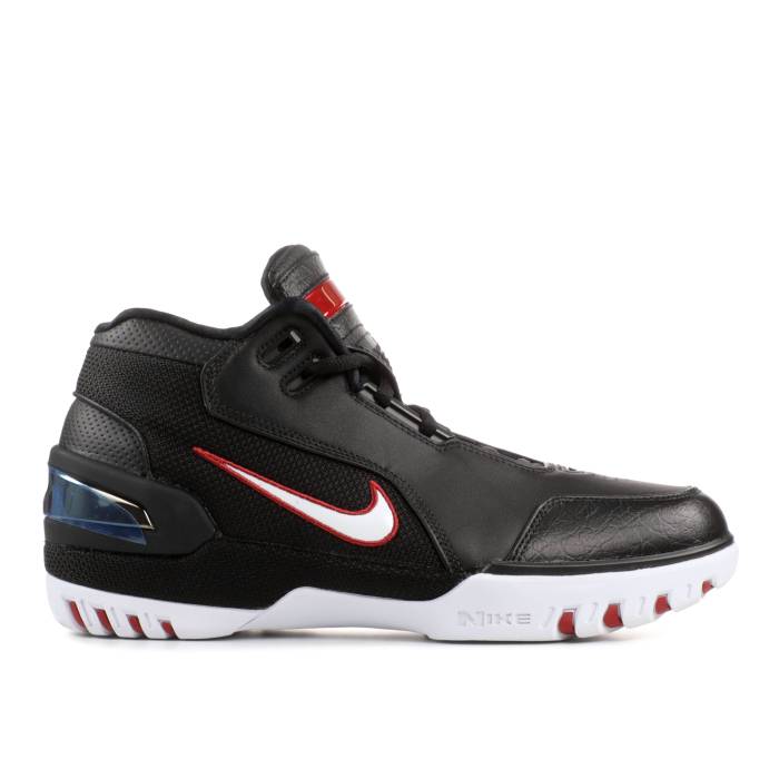 ナイキ Nike 【 Air Zoom Generation Retro Qs \u0027King\u0027s Rook\u0027 2017 Men Black/White-Varsity Crimson 】 望遠レンズ レトロ メンズ 黒いこと 黒いこと クリムゾン