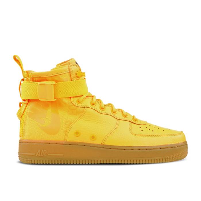 ナイキ Nike 【 Sf Air Force 1 Mid 'Obj' Special Box Men Laser Orange/Black 】 ミッド special スペシャル ボックス メンズ Laser レーザー orange 橙・オレンジ 黒色 ブラック|スニケス