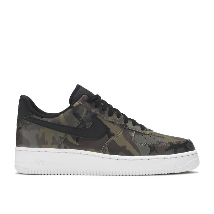 ナイキ Nike 【 Air Force 1 \'Olive Reflective Camo\' Men Medium Olive/Black-White 】 メンズ olive オリーブ|スニケス