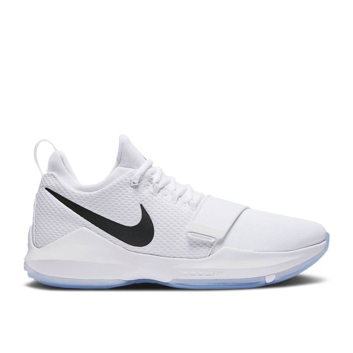 ナイキ Nike 【 Pg 1 Ep Chrome Men White/Black 】 メンズ 白色 ホワイト 黒色 ブラック