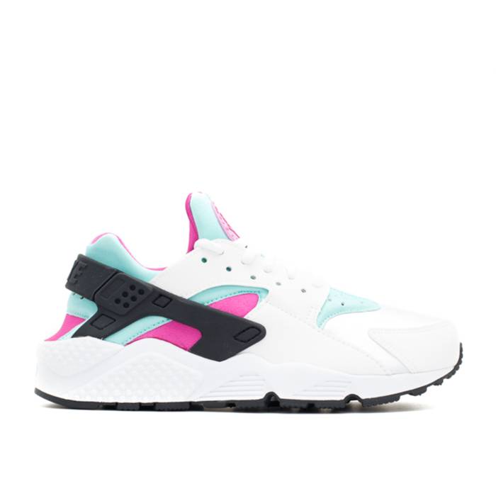 ナイキ Nike 【 Wmns Huarache Run Women White/Artisan Teal-Fuchsia Glow-Fuchsia Flash 】 Huarache ハラチ 幽客 レディース 白いこと 白いこと