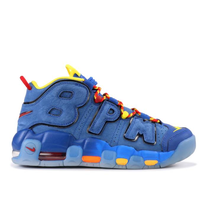 ナイキ Nike 【 Air More Uptempo Gs 'Doernbecher' Youth Blue Jay/Gym Red-Team Orange-Blue Jay 】 アップテンポ ジュニア キッズ 青色 ブルー|スニケス