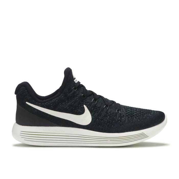 ナイキ Nike 【 Lunarepic Low Flyknit 2 Black Men Black/White-Anthracite 】 フライニット メンズ 黒色 ブラック