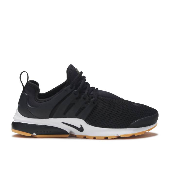ナイキ Nike 【 Wmns Air Presto \u0027Black Gum\u0027 Women Black/White-Gum 】 プレスト レディース 黒いこと 黒いこと