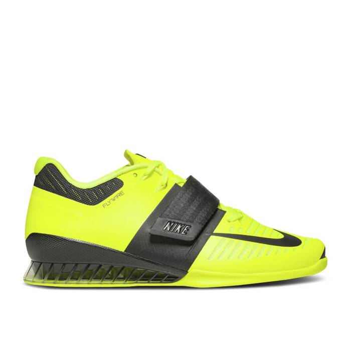 ナイキ Nike 【 Romaleos 3 \u0027Volt\u0027 Men Volt/Black 】 メンズ 黒いこと 黒いこと
