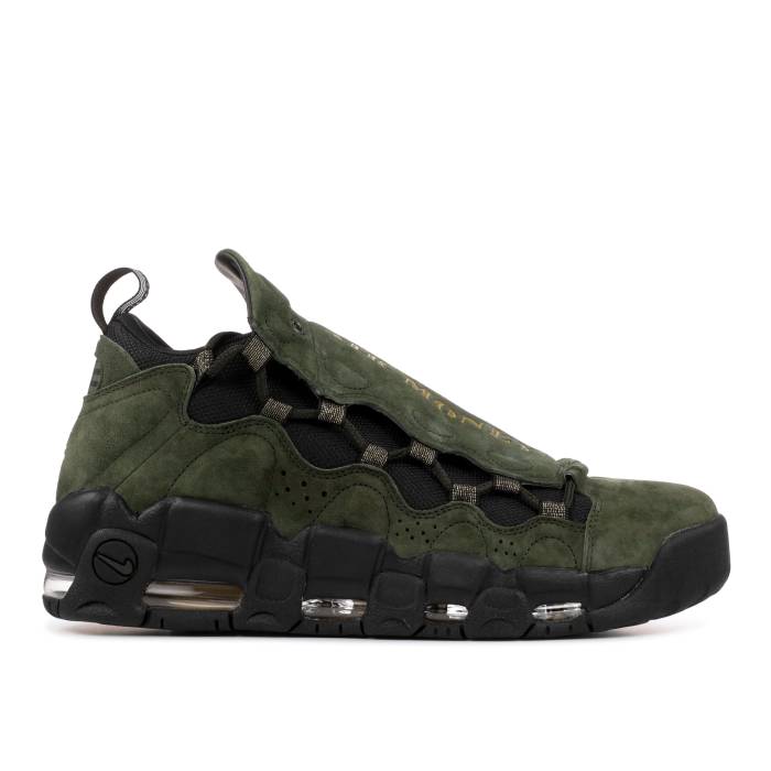ナイキ Nike 【 Air More Money 'Us Dollar' Men Green/Black 】 メンズ green 緑・グリーン 黒色 ブラック