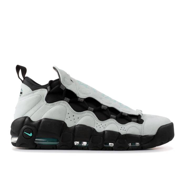ナイキ Nike 【 Air More Money \u0027British Pound\u0027 Men Grey/Black 】 メンズ 薄墨色 薄墨色 黒いこと 黒いこと