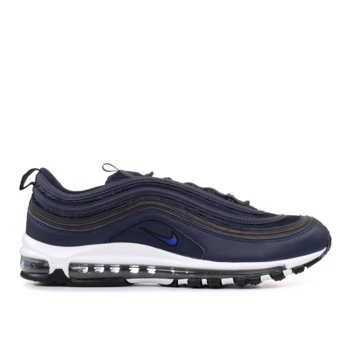 ナイキ Nike 【 Air Max 97 \u0027Obsidian\u0027 Men Obsidian/White-Black-White 】 マックス メンズ