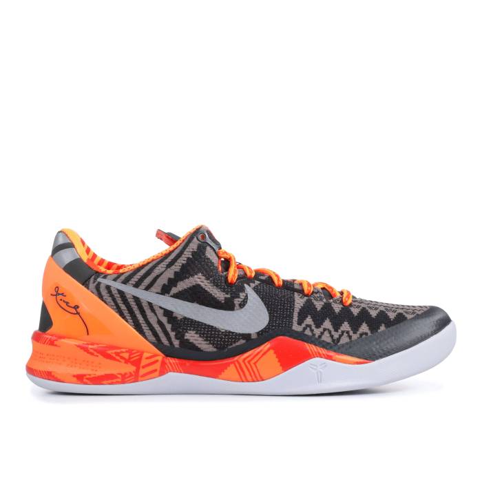 ナイキ Nike 【 Kobe 8 Gc 'Black History Month' Men Anthracite/Pure Platinum/Sport Grey/Total Orange 】 Kobe コービー メンズ ピュア Platinum プラチナム 灰色 グレー orange 橙・オレンジ