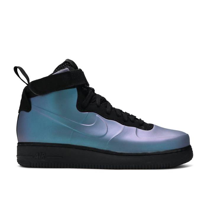 ナイキ Nike 【 Air Force 1 Foamposite Light Carbon 2018 Men Light Carbon/Light Carbon-Black 】 Foamposite フォームポジット メンズ カーボン