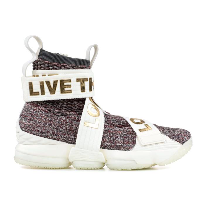 ナイキ Nike 【 Kith X Lebron Lifestyle 15 tained Glass Men Burgundy/Navy-Sail-Olive 】 Lebron レブロン ライフスタイル メンズ ワイン色・バーガンディー