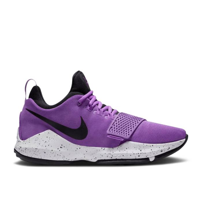 ナイキ Nike 【 Pg 1 Ep 'Bright Violet' Men Bright Violet/Black-White-Total Orange 】 メンズ 紫・バイオレット orange 橙・オレンジ