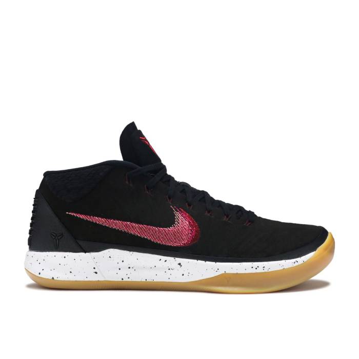 ナイキ Nike 【 Kobe A.d. Mid \u0027Black Gum\u0027 Men Black/Sail-Gum 】 Kobe コービー ミッド メンズ 黒いこと 黒いこと