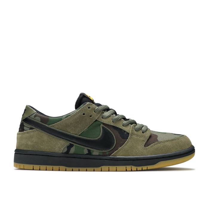 ナイキ Nike 【 Zoom Dunk Low Pro Sb \'Camo\' Men Medium Olive/Black 】 ズーム ダンク プロ エスビー メンズ olive オリーブ 黒色 ブラック|スニケス