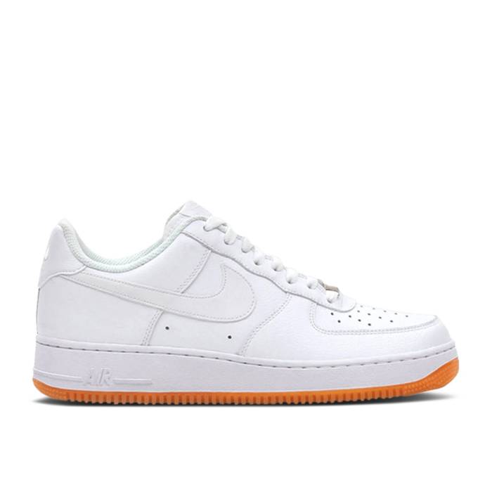 ナイキ Nike 【 Air Force 1 \u0027White Gum\u0027 Men White/White-Gum Medium Brown 】 メンズ 白いこと 白いこと 赤銅色 赤銅色
