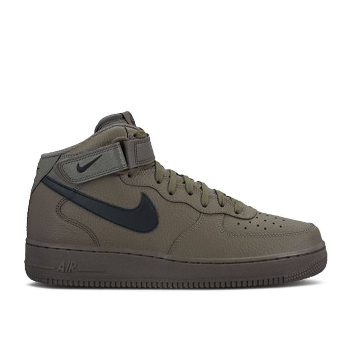 ナイキ Nike 【 Air Force 1 Mid \u002707 \u0027Ridgerock\u0027 Men Ridgerock/Black-Ridgerock 】 ミッド メンズ