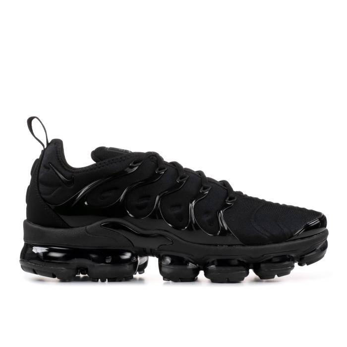 ナイキ Nike 【 Air Vapormax Plus \u0027Triple Black\u0027 Men Black/Black-Dark Grey 】 メンズ 黒いこと 黒いこと 薄墨色 薄墨色