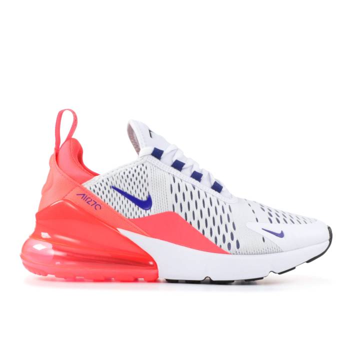 ナイキ Nike 【 Wmns Air Max 270 'Ultramarine' Women White/Ultramarine-Solar Red 】 マックス レディース 白色 ホワイト Red 赤・レッド
