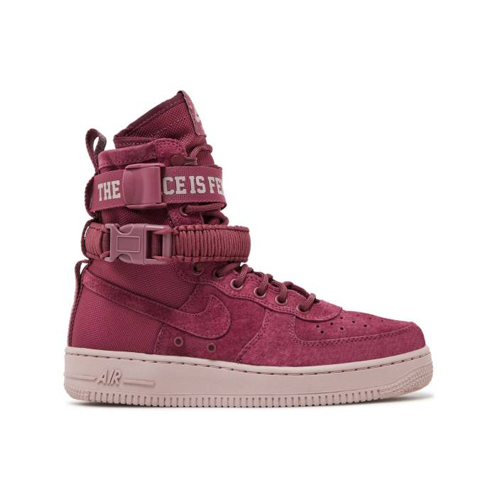 ナイキ Nike 【 Wmns Sf Air Force 1 \u0027Vintage Wine\u0027 Women Vintage Wine/Red 】 レディース vintage ビンテージ・ヴィンテージ Red 赤・赤いこと