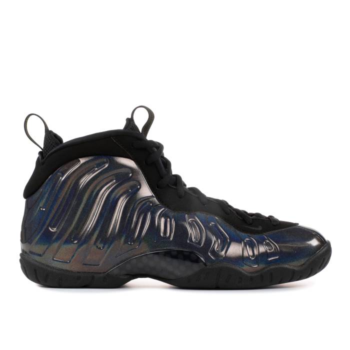 ナイキ Nike 【 Little Posite One ガウス \u0027Legion Green\u0027 Youth Legion Green/Black-Blue 】 お坊っちゃん キッズ green 緑・緑であること