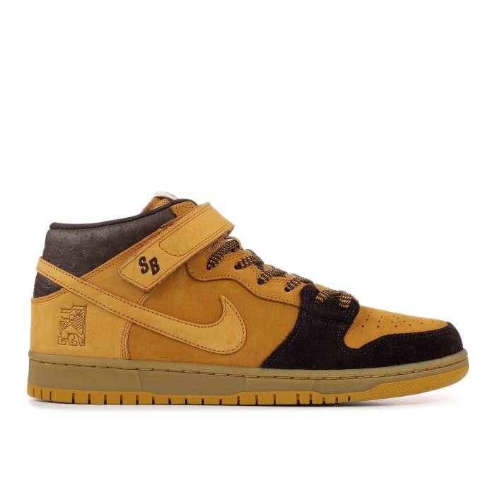 ナイキ Nike 【 Sb Dunk Mid Pro 'Lewis Marnell' Men Wheat 】 エスビー ダンク ミッド プロ メンズ ウィート
